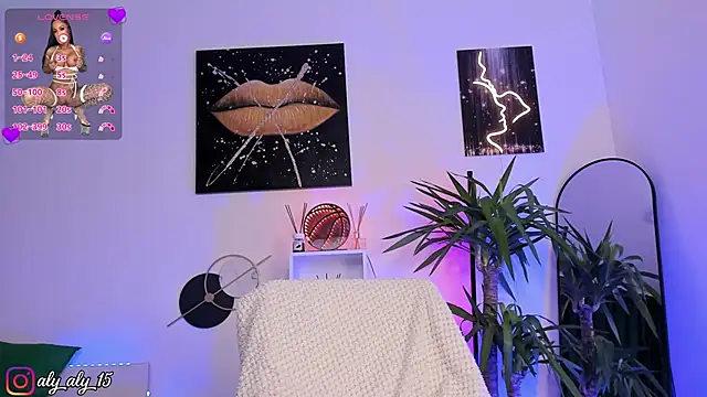 AnyssyaHot online show from 31, 3, 2026