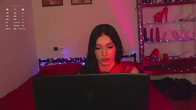 Olivia Faye online show from 18, 5, 2026