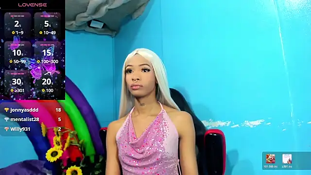 Dahlia Moss online show from 7, 1, 2026