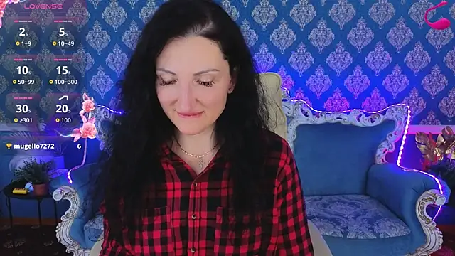 MissRossi online show from 8, 7, 2026