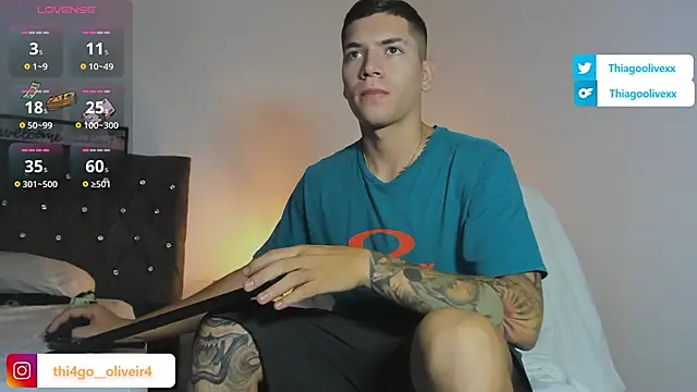 thiago oliveiraa online show from 6, 11, 2025