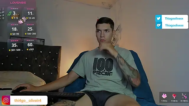 thiago oliveiraa online show from 20, 11, 2025