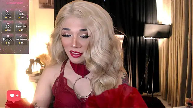 precious RoseDoll online show from 18, 9, 2025