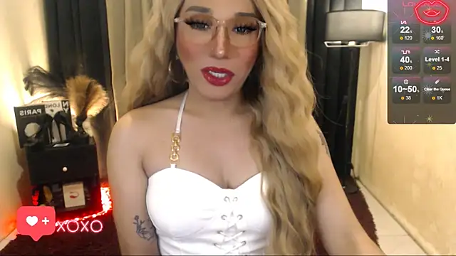 precious RoseDoll online show from 1, 12, 2025