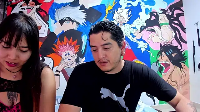 RoxyandAron2 online show from 11, 10, 2025