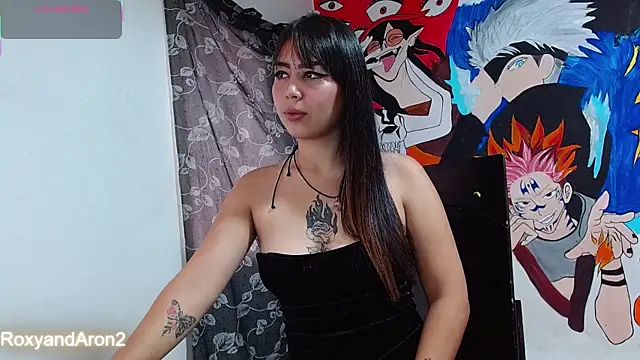 RoxyandAron2 online show from 2, 11, 2025