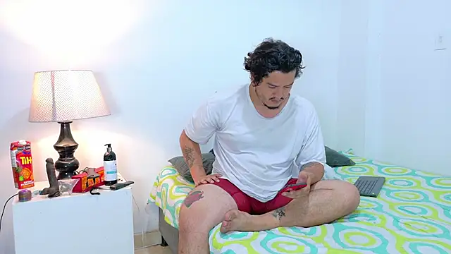 RoxyandAron2 online show from 14, 7, 2026