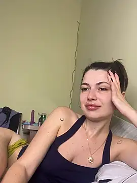 Cute Erika online show from 24, 10, 2025