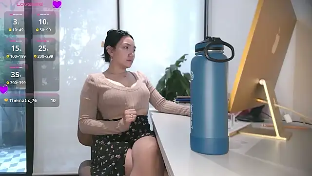 Snapshot of yuzhara chatting on 12, 9, 2025 yuzhara online show from 12, 9, 2025
