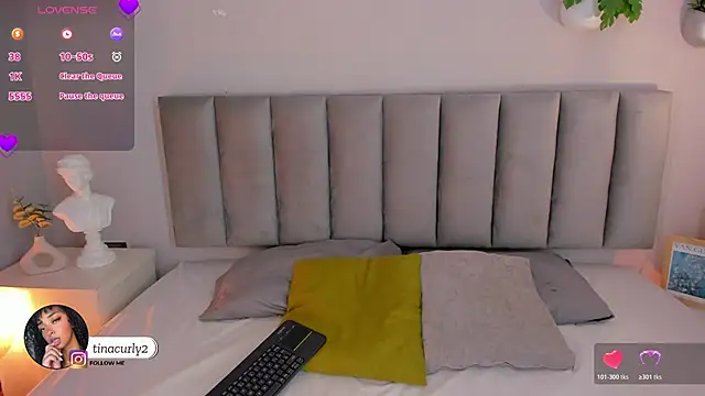 Tina curly online show from 13, 4, 2026