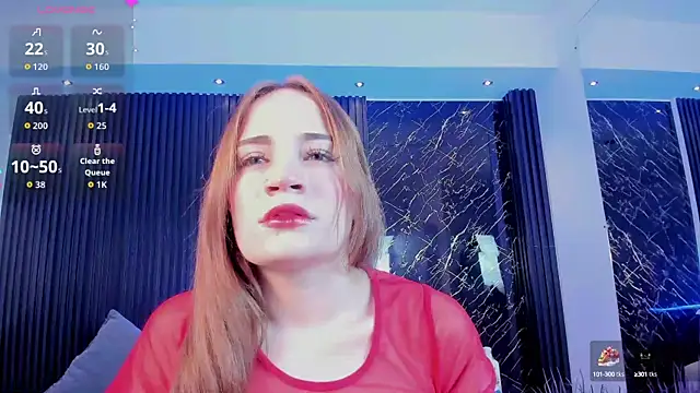 MadisonAnngel online show from 8, 9, 2025