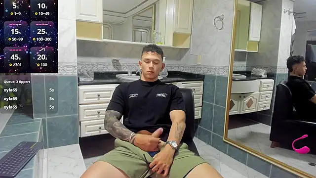 Thomas moon online show from 6, 10, 2025