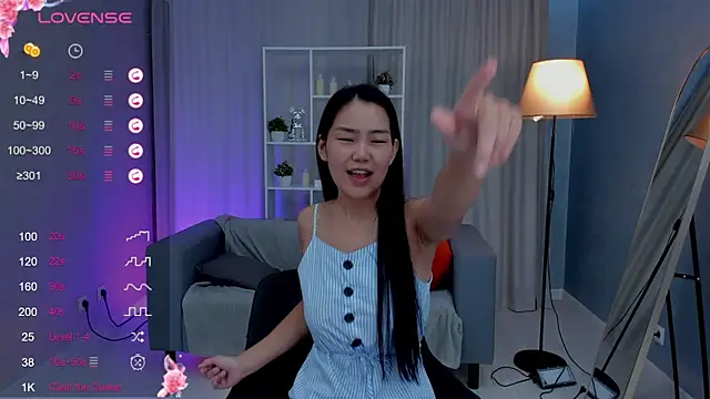 AsianCheek online show from 24, 10, 2025