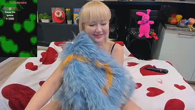 FlirtyMary online show from 15, 2, 2025