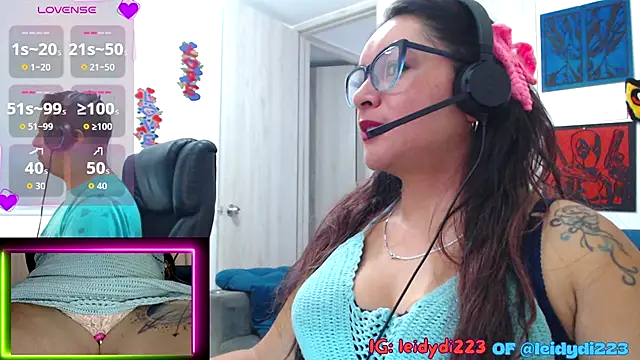 leidydi223 online show from 23, 9, 2025