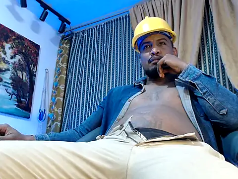 ElCaballeroNegro24 online show from 25, 10, 2025