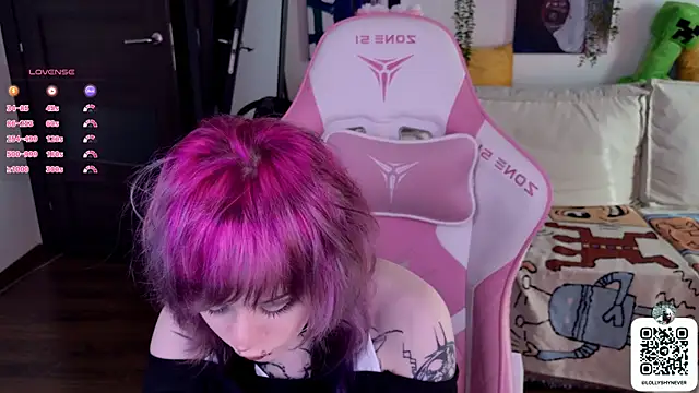 Lollyshy online show from 9, 9, 2025