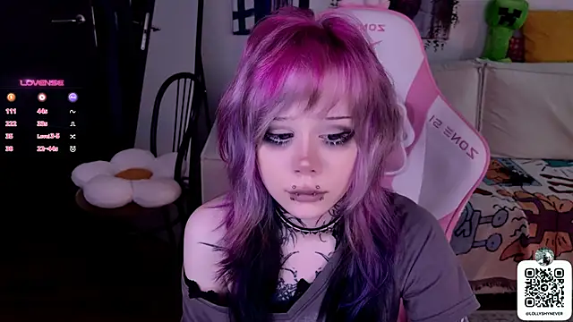 Lollyshy online show from 21, 9, 2025