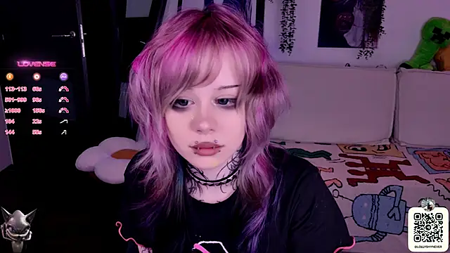 Lollyshy online show from 19, 10, 2025