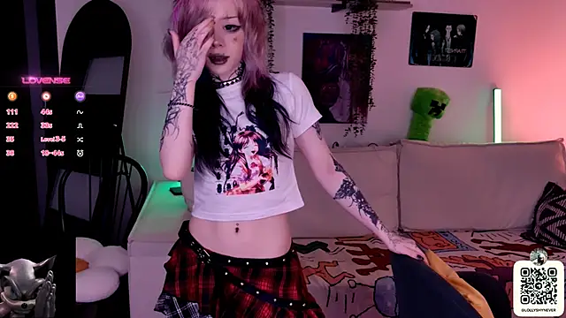 Lollyshy online show from 27, 10, 2025