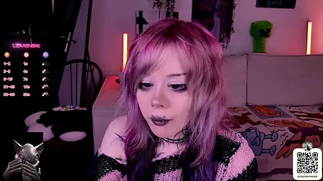 Lollyshy online show from 28, 10, 2025