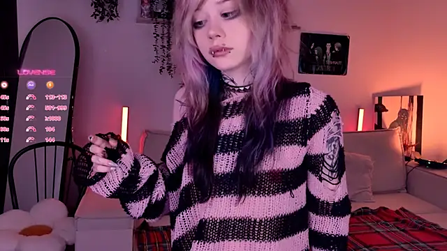 Lollyshy online show from 20, 11, 2025