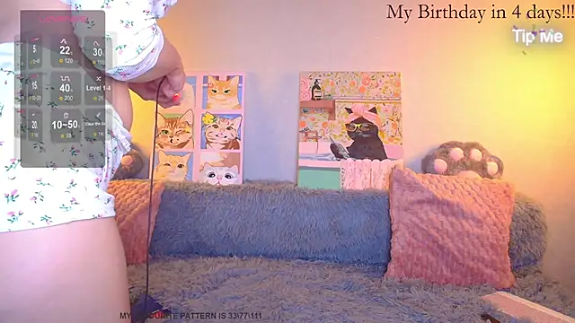 Elizabeth Kitty  online show from 18, 12, 2025