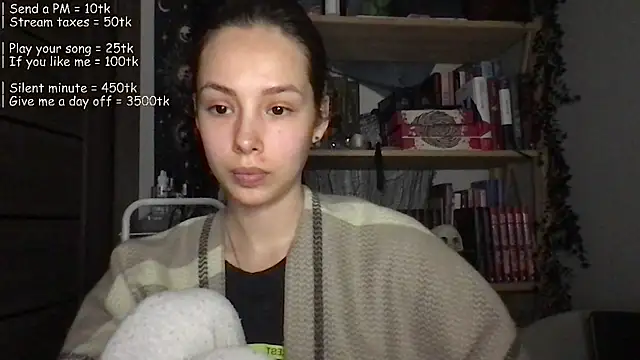 Yuna5343 online show from 16, 5, 2026