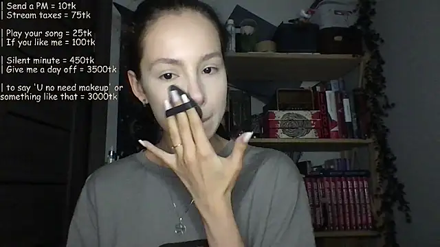 Snapshot of Yuna5343 chatting on 26, 6, 2026 Yuna5343 online show from 26, 6, 2026