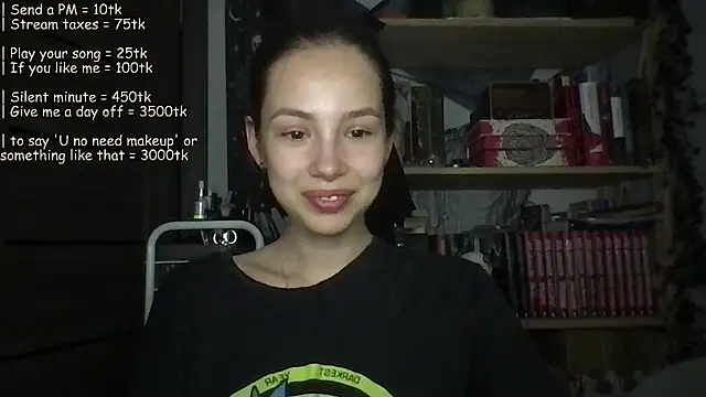 Snapshot of Yuna5343 chatting on 17, 7, 2026 Yuna5343 online show from 17, 7, 2026