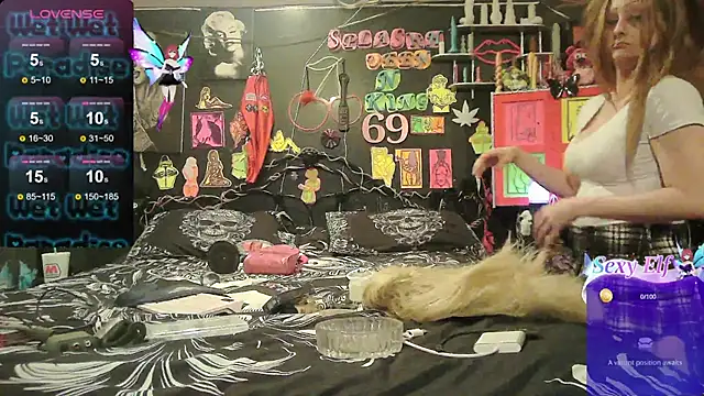 Splash Queen420 online show from 22, 5, 2026