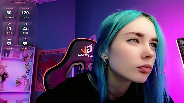 Kiara Dream online show from 15, 9, 2025