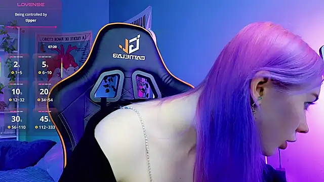 Kiara Dream online show from 19, 10, 2025