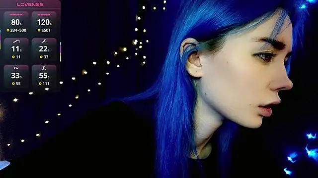 Kiara Dream online show from 16, 12, 2025