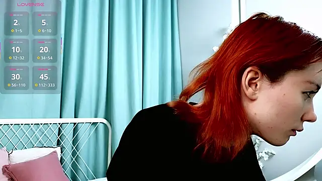 Kiara Dream online show from 25, 3, 2026