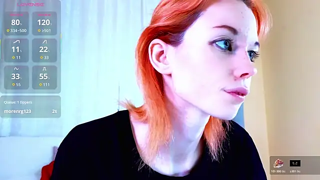 Kiara Dream online show from 24, 5, 2026