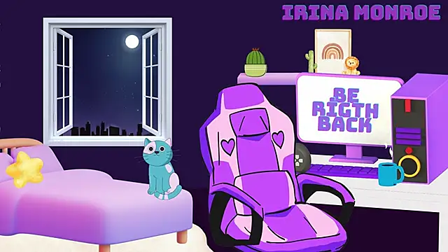 IrinaMonroee online show from 18, 3, 2026