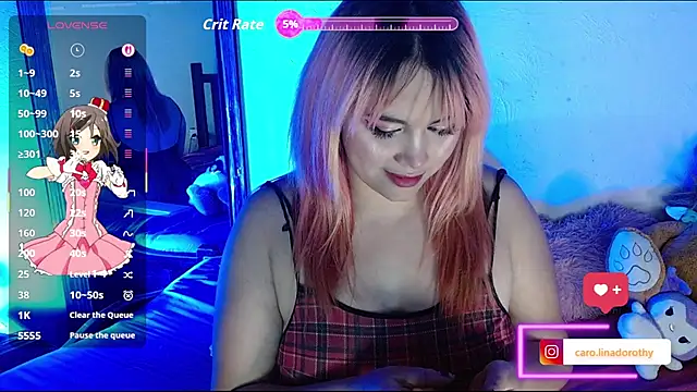 Snapshot of caro_lina20 chatting on 23, 9, 2025 caro lina20 online show from 23, 9, 2025