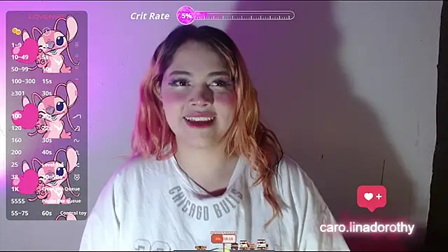 caro lina20 online show from 27, 11, 2025