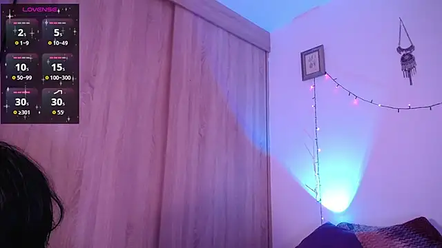 dark  nymph online show from 5, 3, 2026