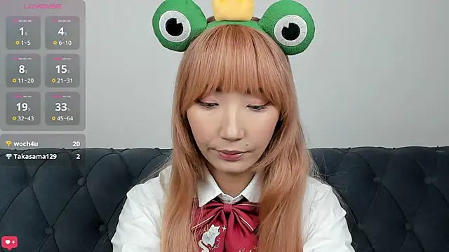 Snapshot of Yume_ko chatting on 10, 9, 2025 Yume ko online show from 10, 9, 2025