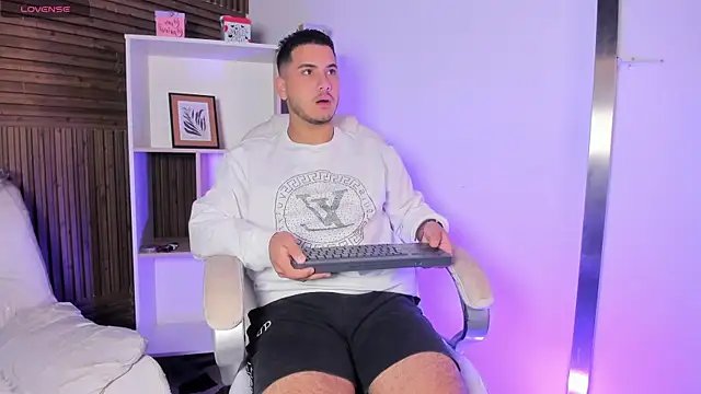 Axel grey  online show from 15, 11, 2025