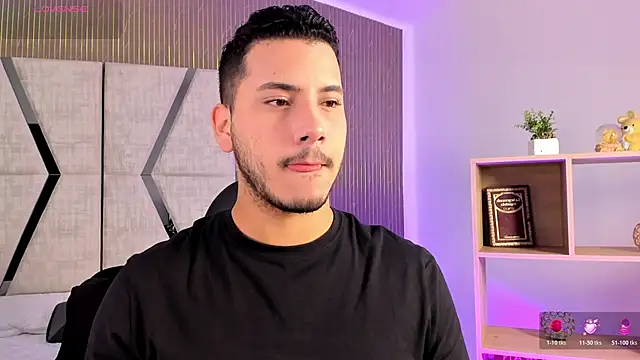 Axel grey  online show from 7, 3, 2026