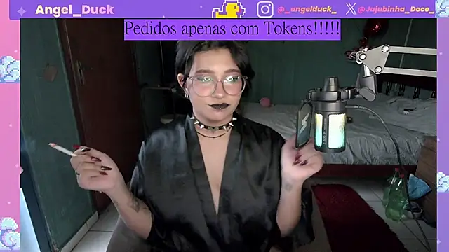 Angel Duck online show from 5, 3, 2026