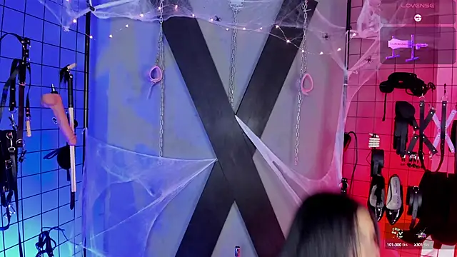 VictoryaLiah BDSM online show from 10, 10, 2025