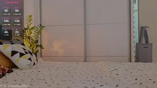 sweettykitty online show from 22, 4, 2026