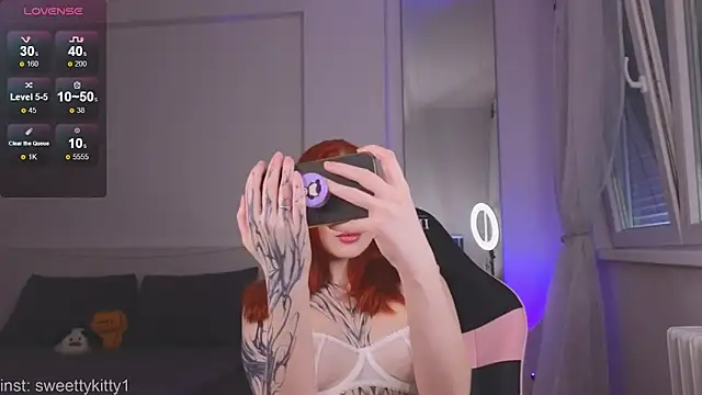 sweettykitty online show from 26, 4, 2026