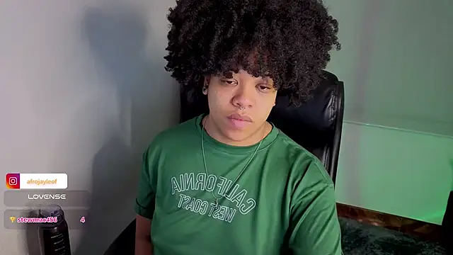 Snapshot of afro_jayleof chatting on 14, 9, 2025 afro jayleof online show from 14, 9, 2025