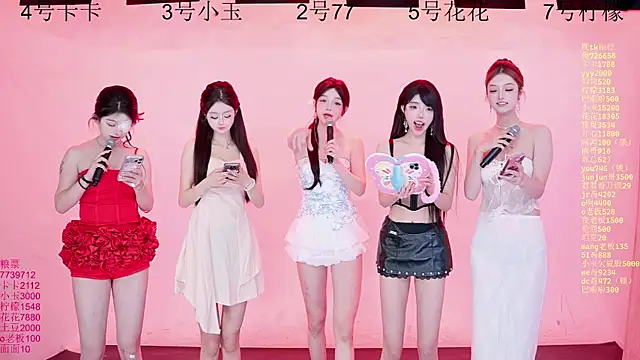 Hot-dance520 online show from 6, 1, 2026