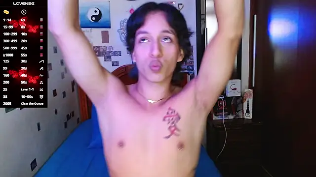 DannyPhantom555 online show from 25, 11, 2025